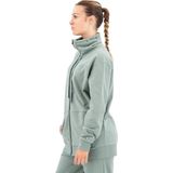 CMP - Sweatshirt - Grijs - Elastisch - Doorlopende Ritssluiting