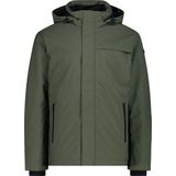 CMP Parka Zip Hood Parka (Heren |olijfgroen |waterdicht)