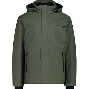 CMP Parka Zip Hood Parka (Heren |olijfgroen |waterdicht)