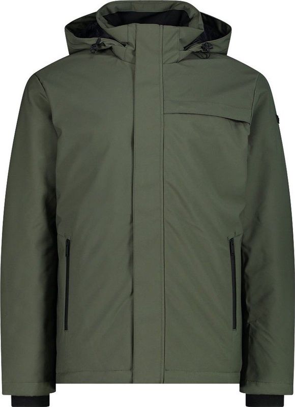 CMP Parka Zip Hood Parka (Heren |olijfgroen |waterdicht)