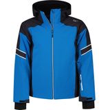 Skijas - Blauw - 4-Weg Stretchstof - Gevoerd Met Feel Warm Flat