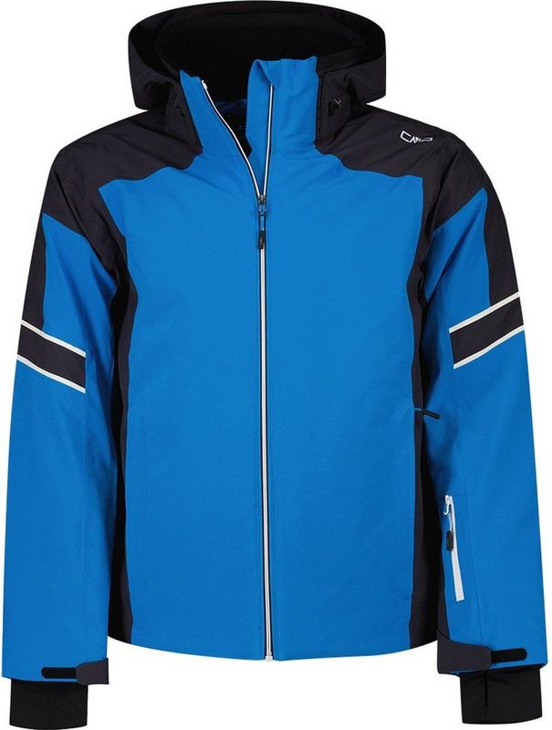 Skijas - Blauw - 4-Weg Stretchstof - Gevoerd Met Feel Warm Flat