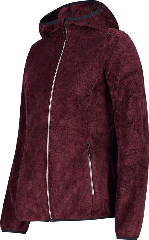 CMP - 38p1546 - Damesjas - Fleecejack - Met Capuchon - Hoogwaardige Isolatie