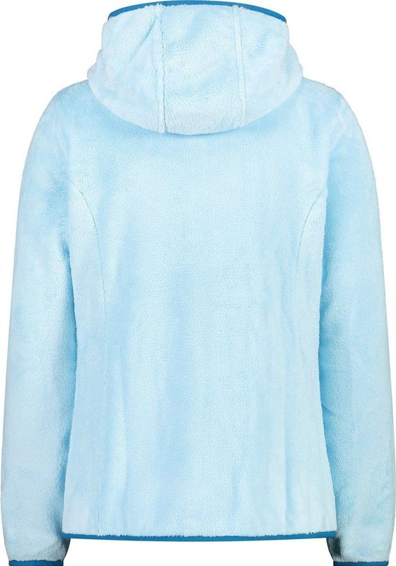 CMP - Dames Fleece - Capuchon - HighLoft - Sportieve Pasvorm