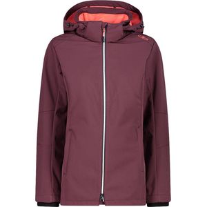 Cmp - Long Fit Softshelljack - Roze - Drielaags - Waterproof 7.000