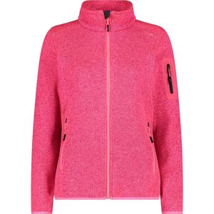 CMP Fleecejas voor dames, glanzend, antraciet, 56