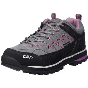 CMP Moon Low Wmn Trekking Wp-31q4786, wandelschoenen voor dames, Beton Rouge, 38 EU