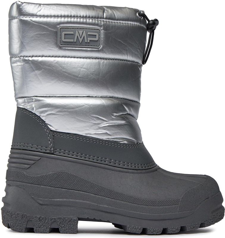 CMP - Sneewy Snowboots - Sneeuwboot - Zilver - Veganistisch - Voering van Polyesterbont