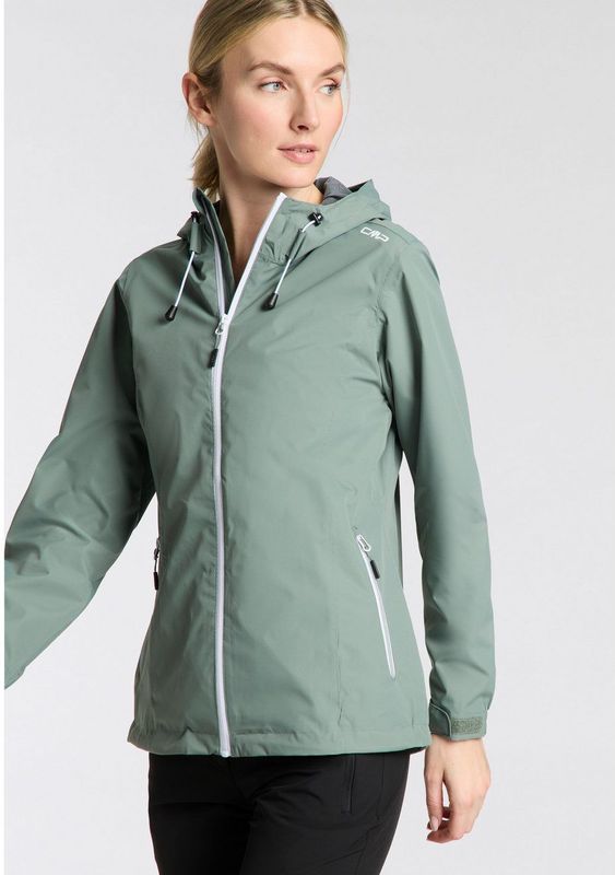 CMP - Clima Protect - Regenjas - Zwart - Waterdicht - Ademend