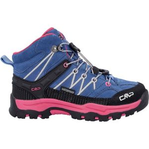 CMP Kids Rigel Mid Trekking Shoes WP wandelschoenen voor meisjes, Ocean Fuchsia, 37 EU