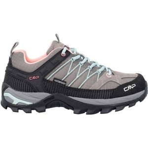 CMP RIGEL LOW WMN TREKKING SHOE WP für Damen, beige, Gr. 40 EU