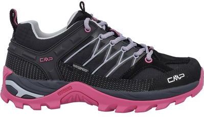 Cmp - Rigel Low Wp - Wandelschoenen - Grijs - Mesh - Waterdicht