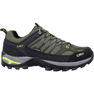 CMP Rigel Low WP Multisportschoenen (Heren |zwart)