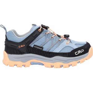 CMP Kids Rigel Low Trekking Shoes WP, Sky-Sunrise, 32 uniseks kinderen, EU, Sky Sunrise, 32 EU
