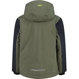 Cmp - Snaps Hood 39w1924 - Jas - Groen - 3 Years - Jongens, Meisjes