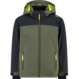 Cmp - Snaps Hood 39w1924 - Jas - Groen - 3 Years - Jongens, Meisjes