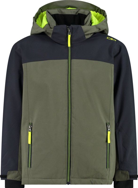 Cmp - Snaps Hood 39w1924 - Jas - Groen - 3 Years - Jongens, Meisjes