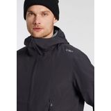 Cmp - Unlimitech Shell - Regenjas - Zwart - Ademend - Waterdicht