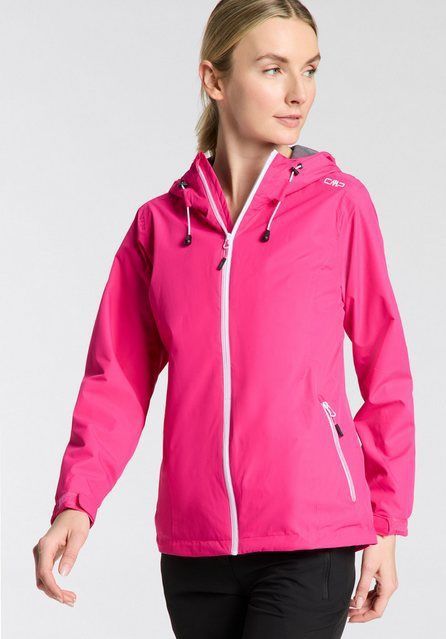 Cmp - 39x6636 - Jas - Waterdicht - Ripstop - Met Capuchon