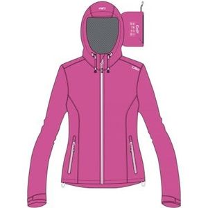 CMP - Regenjas - Zwart - Waterdicht - Ademend - Opvouwbaar