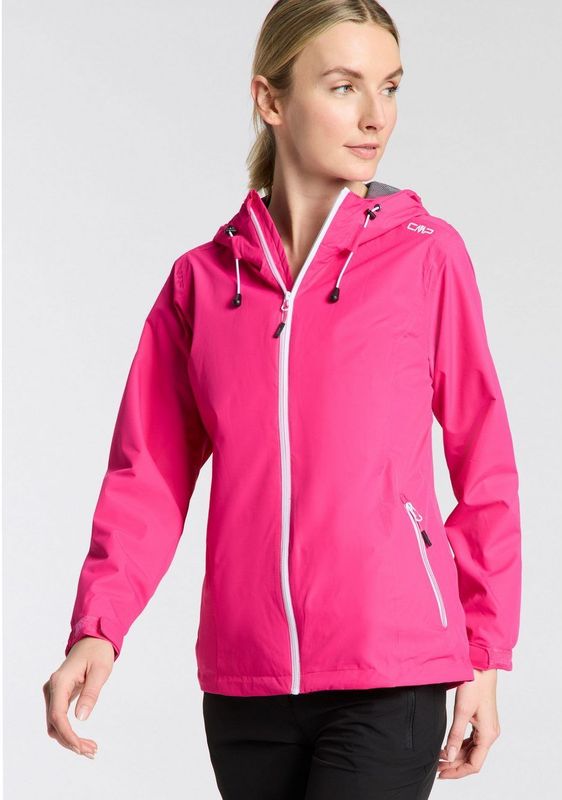 CMP - Regenjas - Zwart - Waterdicht - Ademend - Volledig Opvouwbaar