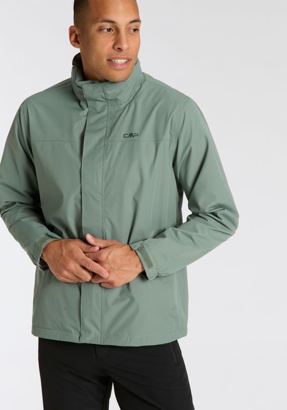 CMP Regenjacke, mit Kapuze, Atmungsaktiv & Winddicht & Wasserdicht