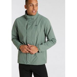 CMP Regenjacke, mit Kapuze, Atmungsaktiv & Winddicht & Wasserdicht