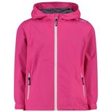 CMP Scheurvaste regenjas voor kinderen met vaste capuchon, regenjas, uniseks, kinderen en jongeren