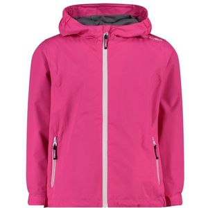 CMP Scheurvaste regenjas voor kinderen met vaste capuchon, regenjas, uniseks, kinderen en jongeren