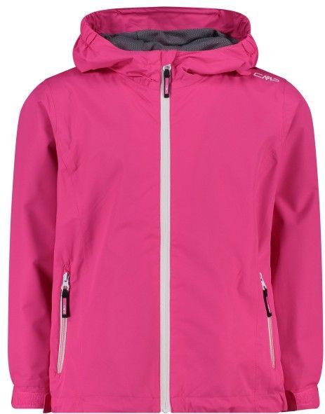 CMP Scheurvaste regenjas voor kinderen met vaste capuchon, regenjas, uniseks, kinderen en jongeren