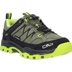 CMP Kids Rigel Low Trekking Shoes WP, uniseks, kaki acid, 30 EU