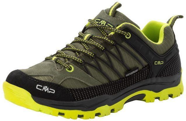 Cmp - Rigel Low Wp Wandelschoenen - Roze - Softshell - Waterdicht