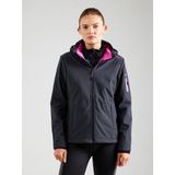 CMP - Softshell Jack - Zwart - Fleece - Waterdicht