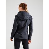CMP - Softshell Jack - Zwart - Fleece - Waterdicht