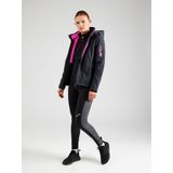 CMP - Softshell Jack - Zwart - Fleece - Waterdicht