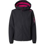 CMP - Softshell Jack - Zwart - Fleece - Waterdicht