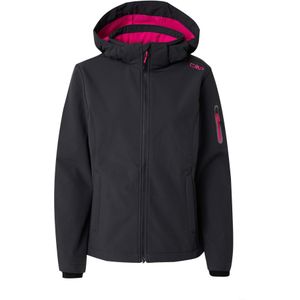 CMP - Softshell Jack - Zwart - Fleece - Waterdicht