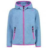 CMP Kid G Jacket Fix Hood Unisex jas voor kinderen en jongeren