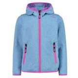 CMP Kid G Jacket Fix Hood Unisex jas voor kinderen en jongeren