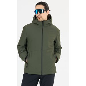 CMP - Winterjas - Groen - Polyamide - Regular Fit - Clima Protect® Waterafstotend