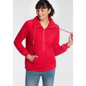 CMP - Woman Sweat - Dames - Zwart - Katoen