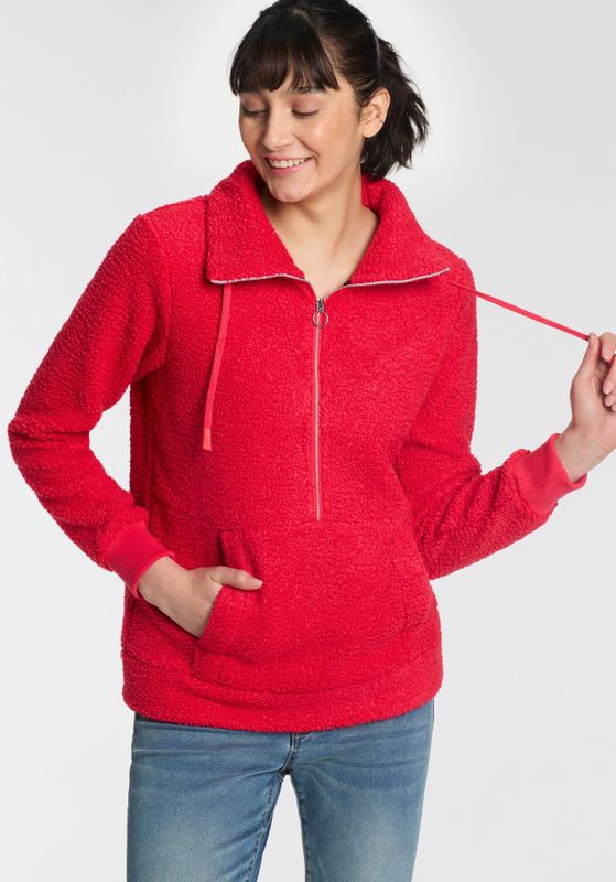 CMP - Woman Sweat - Dames - Zwart - Katoen