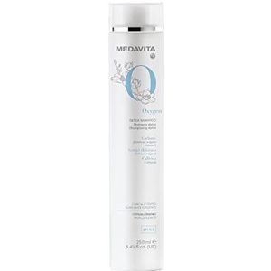 Medavita, Oxygen Detox Revitaliserende shampoo, pH-waarde 5,5, 250 ml