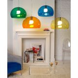 Kartell FL/Y HanglampØ52 Wit