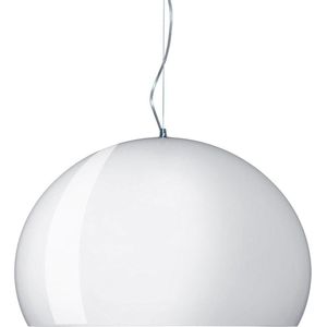 Kartell - Fl/Y Hanglamp Wit