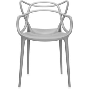 Kartell Masters Stoel Grijs