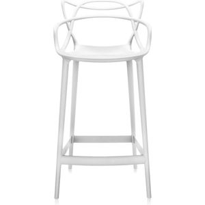 Kartell Masters Barkruk Wit 65cm