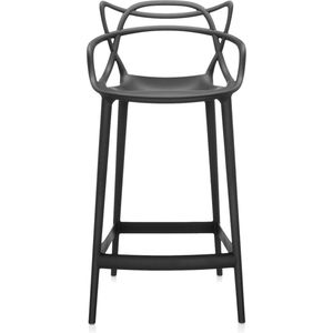 Kartell Masters Stool kruk, zwart, H.65