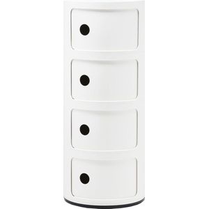 Kartell Componibili Kast Rond Extra Large (4 Comp.)