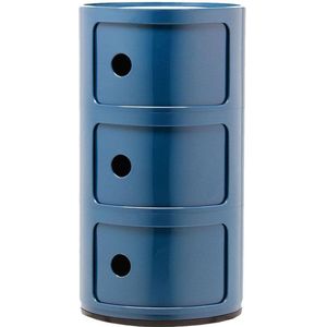 Kartell - Componibili 3 lades Blue